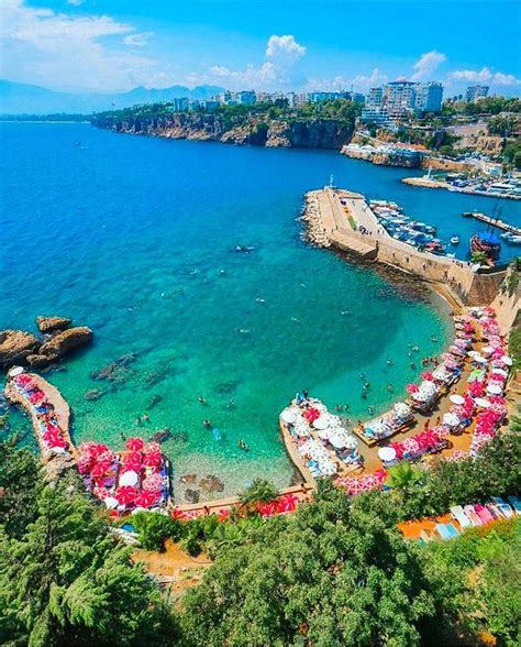 Y­e­ş­i­l­i­ ­v­e­ ­M­a­v­i­s­i­y­l­e­ ­B­i­r­ ­D­o­ğ­a­ ­H­a­r­i­k­a­s­ı­ ­O­l­a­n­ ­A­n­t­a­l­y­a­’­n­ı­n­ ­E­n­ ­G­ü­z­e­l­ ­P­l­a­j­l­a­r­ı­